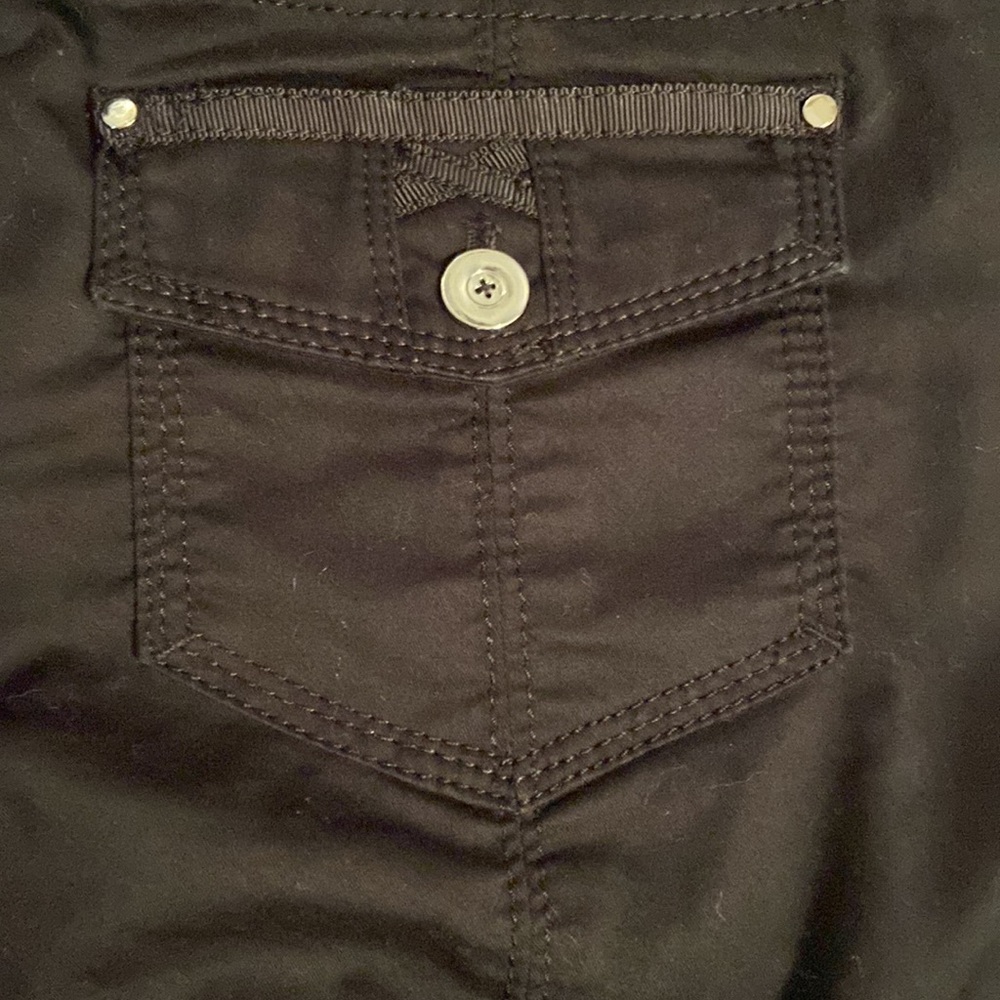 WHBM Black Bermuda Shorts 10.25” Inseam - Picture 11 of 14